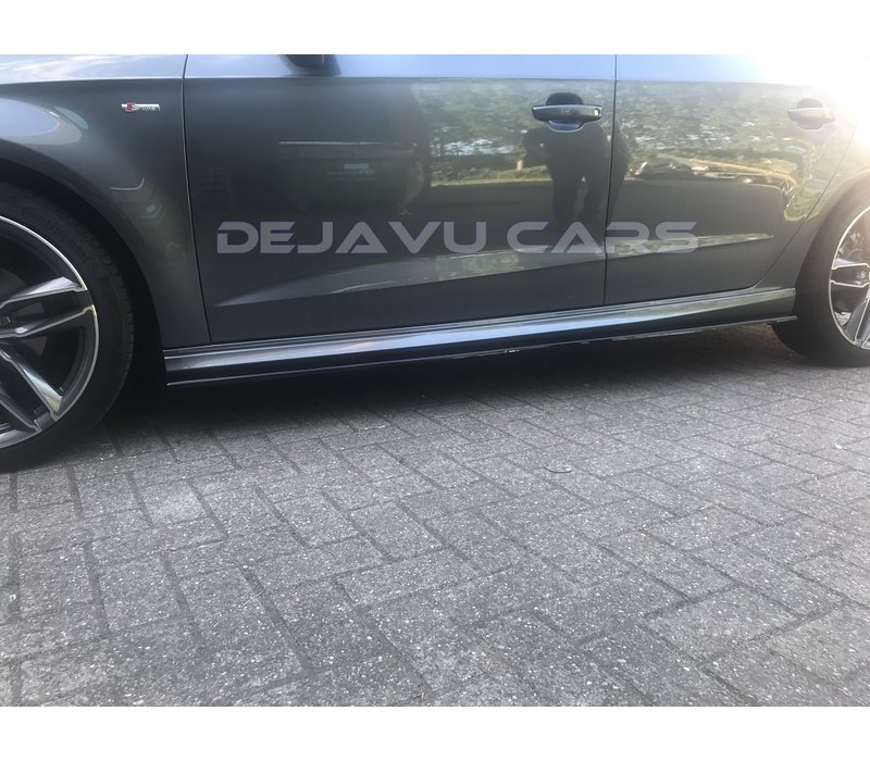 Side skirts Diffuser voor Audi S3 8V /A3 8V S line Sportback