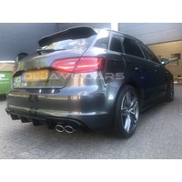 Side skirts Diffuser for Audi S3 8V / A3 8V S line Sportback