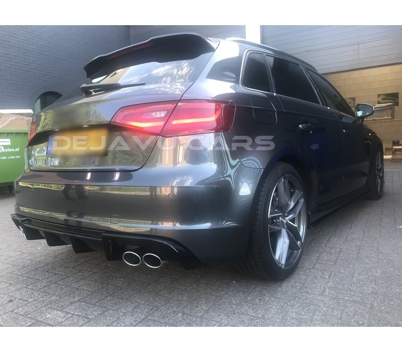 Side skirts Diffuser voor Audi S3 8V / A3 8V S line Sportback