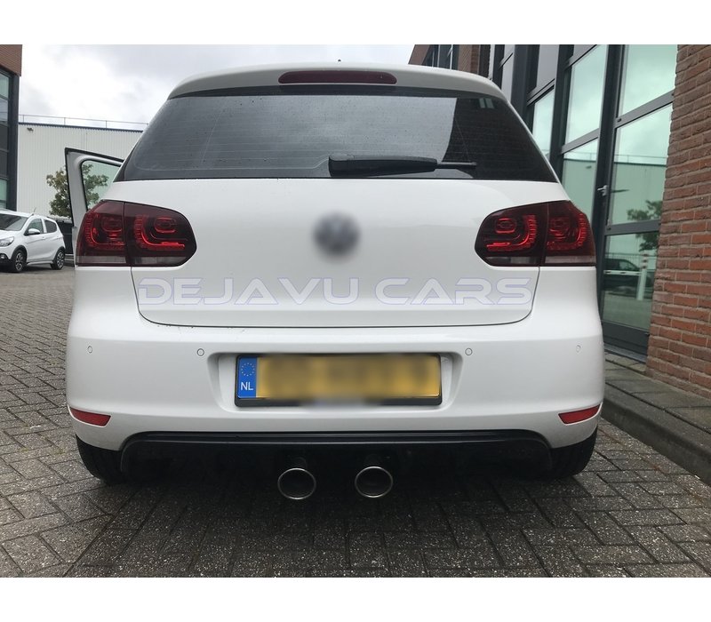 R20 Look Diffuser voor Volkswagen Golf 6