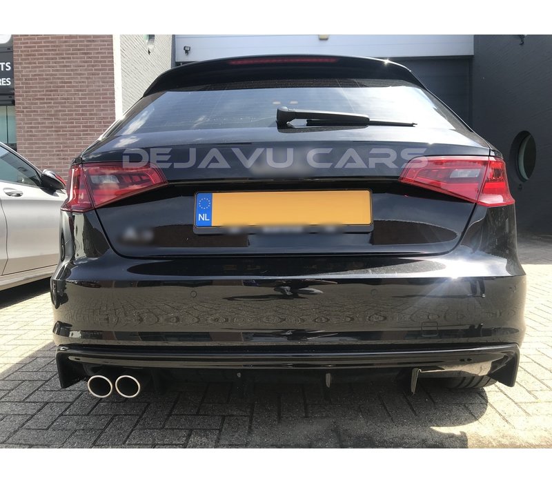 S3 Look V.2 Diffuser for Audi A3 8V