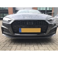 RS5 Look Front Grill Black Edition voor Audi A5 B9