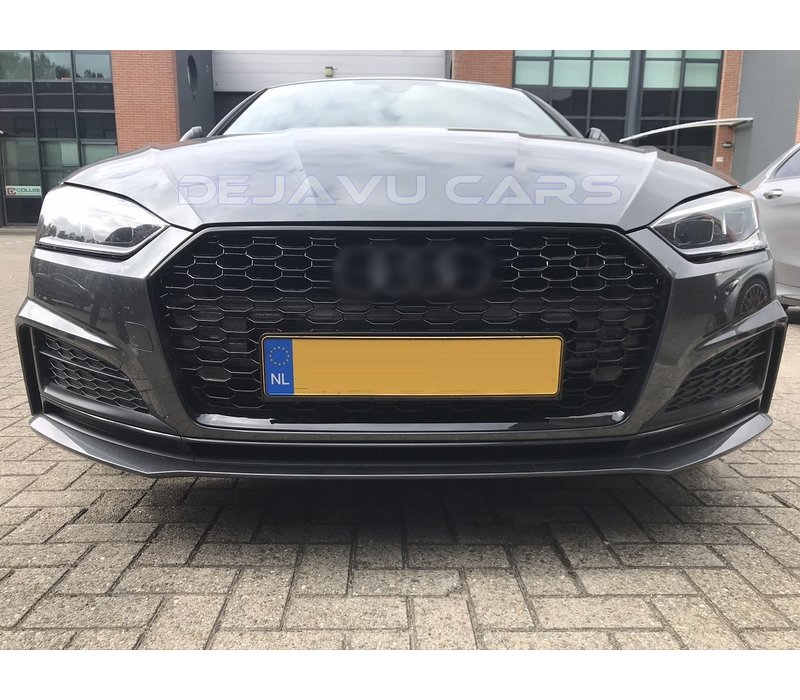RS5 Look Front Grill voor Audi A5 B9 / S line / S5