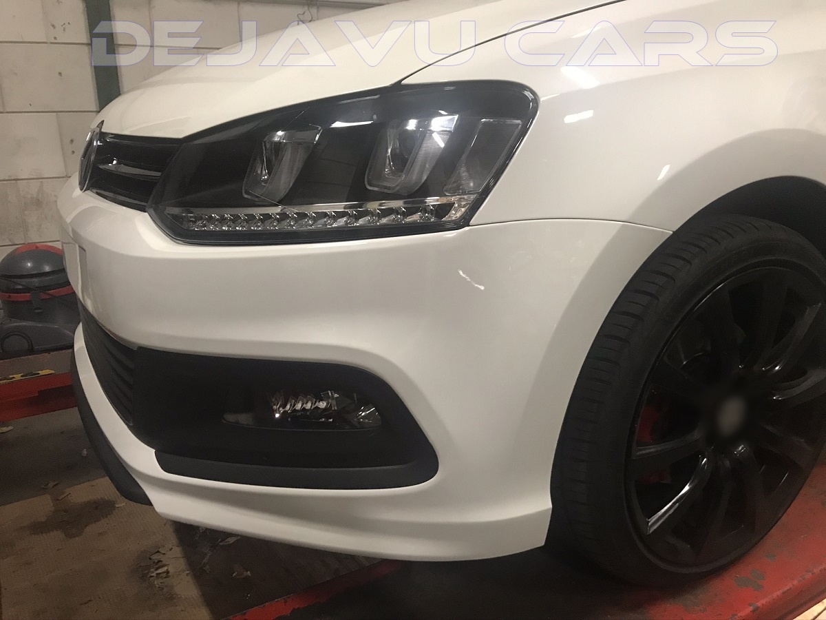 R Line Look Front bumper for Volkswagen Polo 6R / 6C 