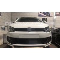 R Line Look vordere Stoßstange für Volkswagen Polo 6R / 6C