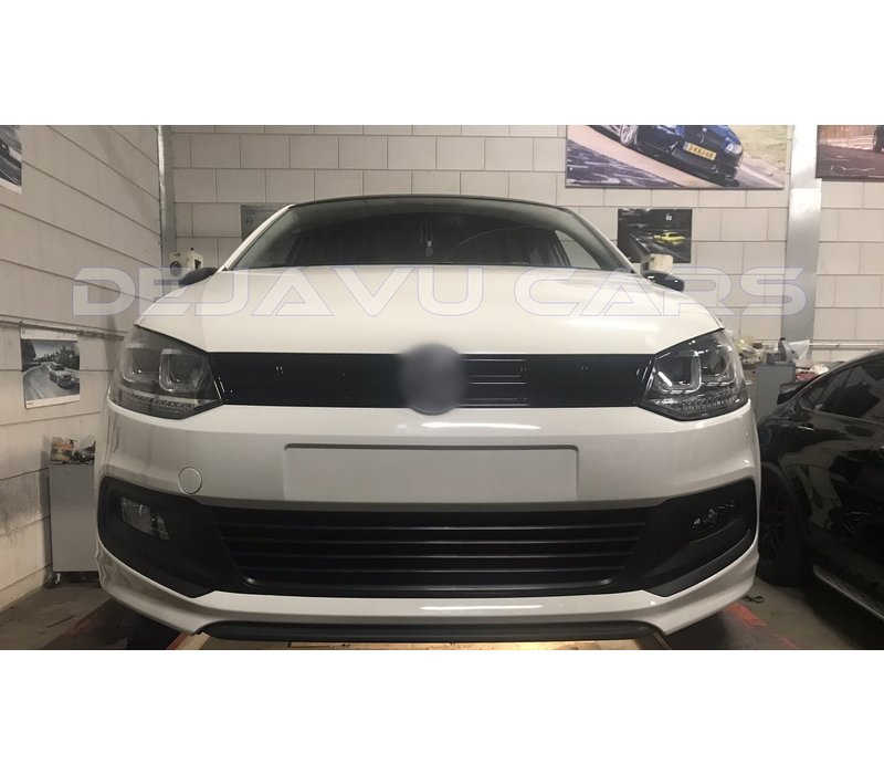 R Line Look Front bumper for Volkswagen Polo 6R / 6C