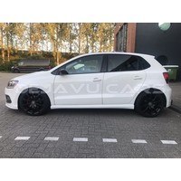 R line Look Side skirts for Volkswagen Polo 5 (6R/6C)