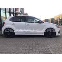 R line Look Side skirts for Volkswagen Polo 5 (6R/6C)