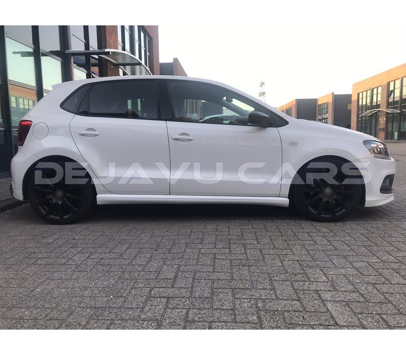 R line Look Side skirts for Volkswagen Polo 5 (6R/6C)