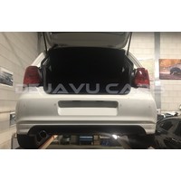 R line Look Rear bumper for Volkswagen Polo 6R / 6C