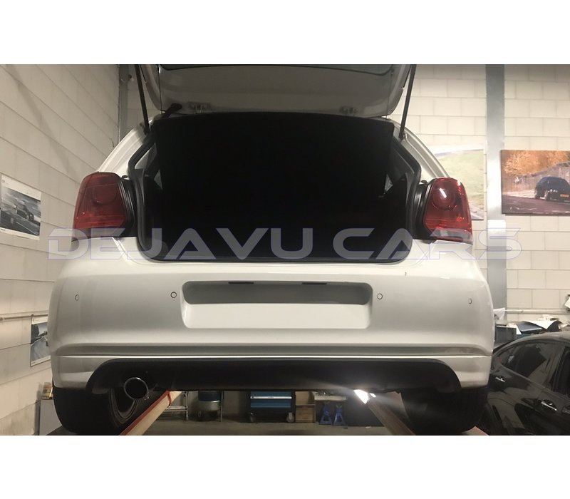 R line Look Rear bumper for Volkswagen Polo 6R / 6C