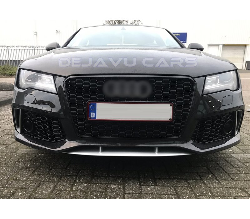 RS7 Look Voorbumper voor Audi A7 4G / S7 / S line