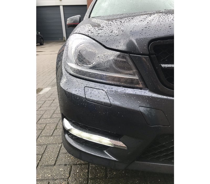 Bi Xenon Look LED Scheinwerfer für Mercedes Benz C-Klasse W204 Facelift