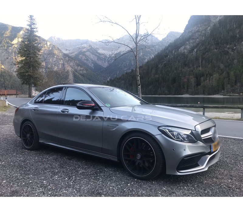 C63 AMG Look vordere Stoßstange für  Mercedes Benz C-Klasse W205