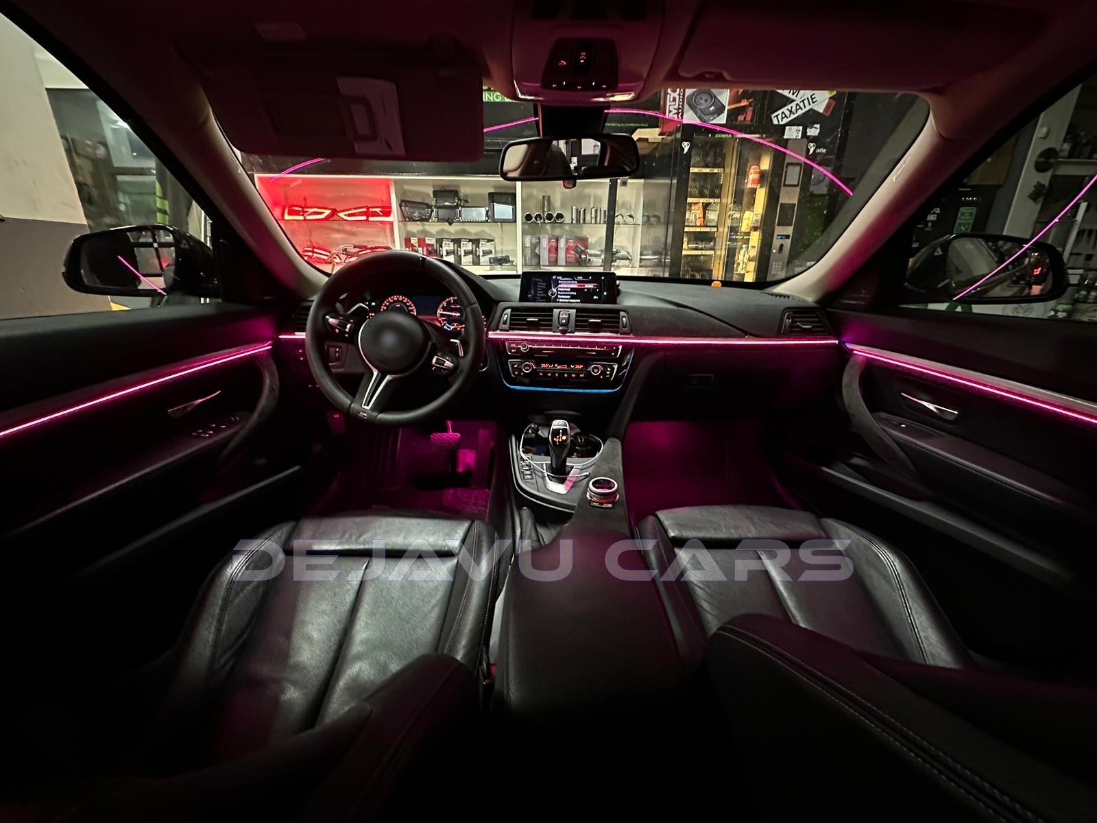 3M Auto Leisten Licht Strang für Auto Inneraum Ambiente Beleuchtung Farb  Auswahl