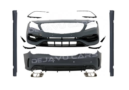 OEM Line ® Facelift CLA45 AMG Look Body Kit for Mercedes Benz CLA-Class W117 / C117