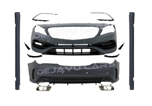 OEM Line ® Facelift CLA45 AMG Look Body Kit voor Mercedes Benz CLA-Klasse W117 / C117