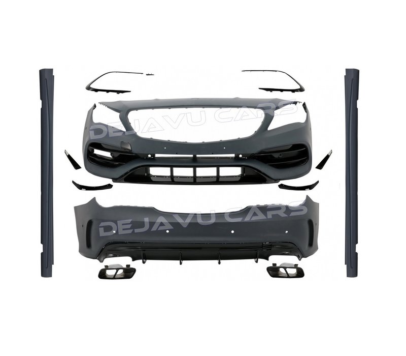 Facelift CLA45 AMG Look Body Kit for Mercedes Benz CLA-Class W117 / C117