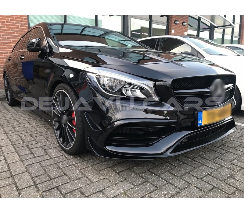 Facelift CLA45 AMG Look Body Kit for Mercedes Benz CLA-Class W117 / C117