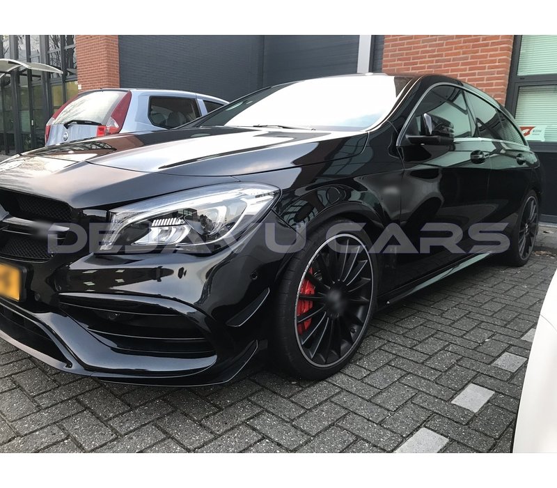 Facelift CLA45 AMG Look Body Kit for Mercedes Benz CLA-Class W117 / C117