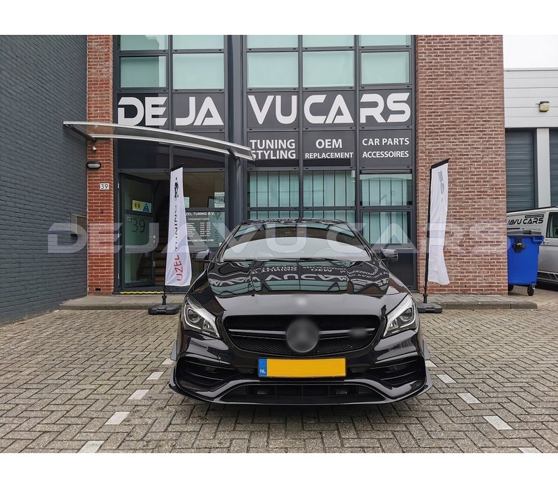 Facelift CLA45 AMG Look Body Kit for Mercedes Benz CLA-Class W117 / C117