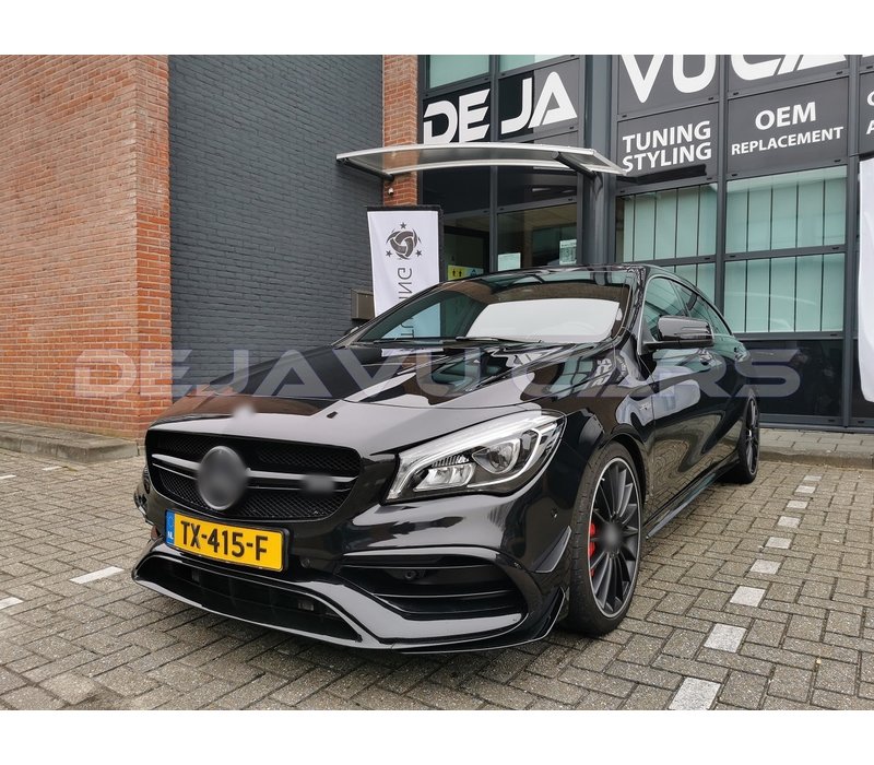 Facelift CLA45 AMG Look Body Kit for Mercedes Benz CLA-Class W117 / C117