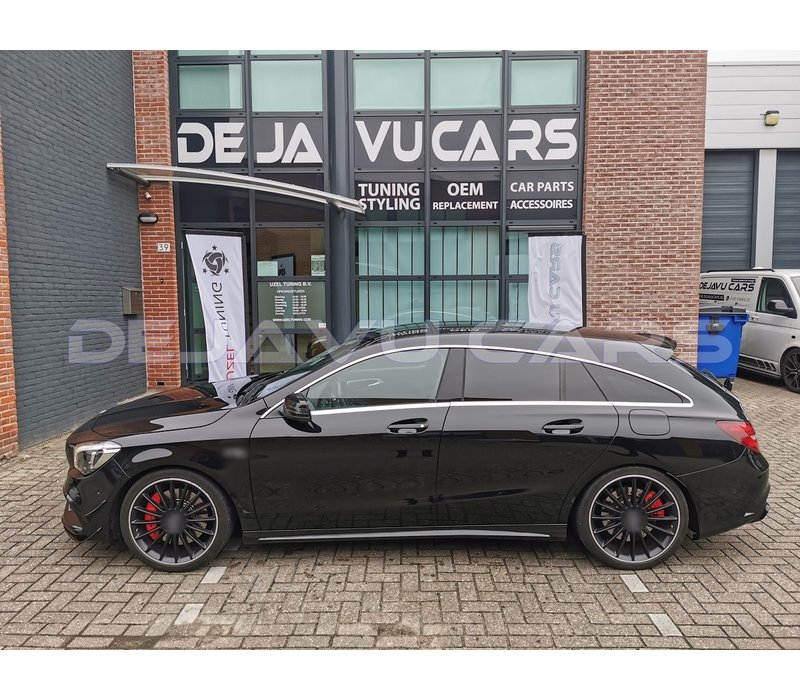 Facelift CLA45 AMG Look Body Kit for Mercedes Benz CLA-Class W117 / C117