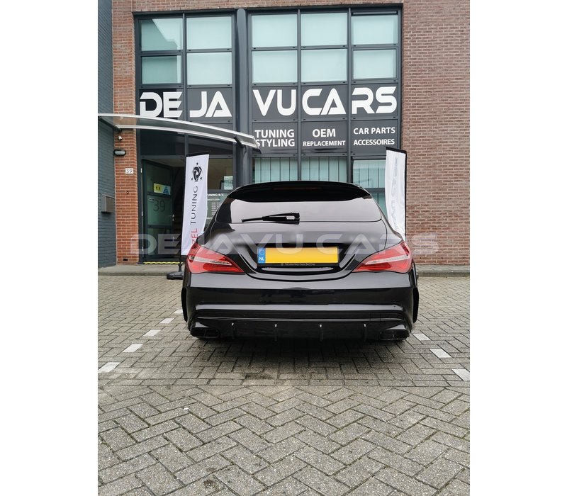 Facelift CLA45 AMG Look Body Kit for Mercedes Benz CLA-Class W117 / C117