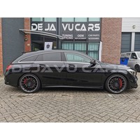 Facelift CLA45 AMG Look Body Kit for Mercedes Benz CLA-Class W117 / C117