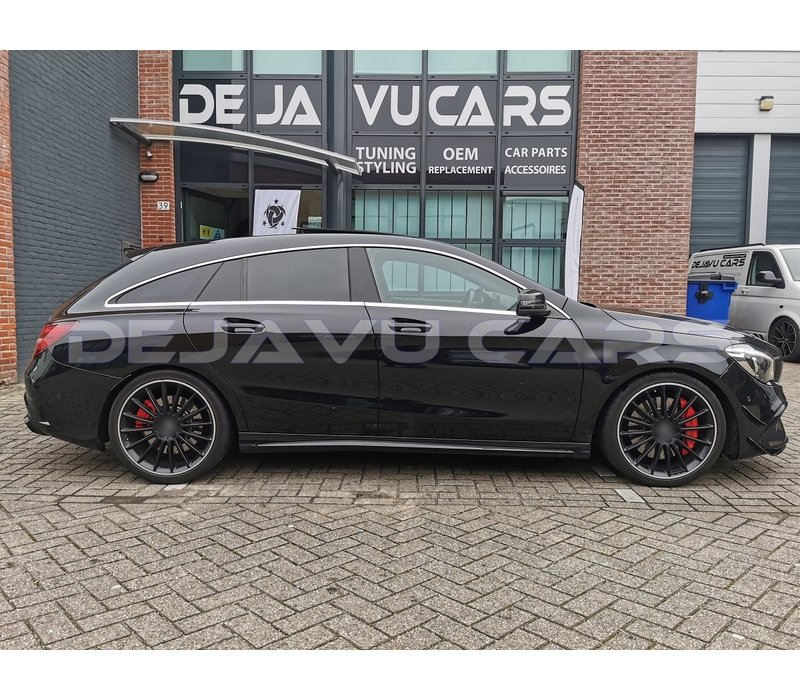 Facelift CLA45 AMG Look Body Kit for Mercedes Benz CLA-Class W117 / C117