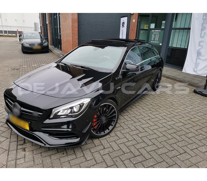 Facelift CLA45 AMG Look Body Kit for Mercedes Benz CLA-Class W117 / C117