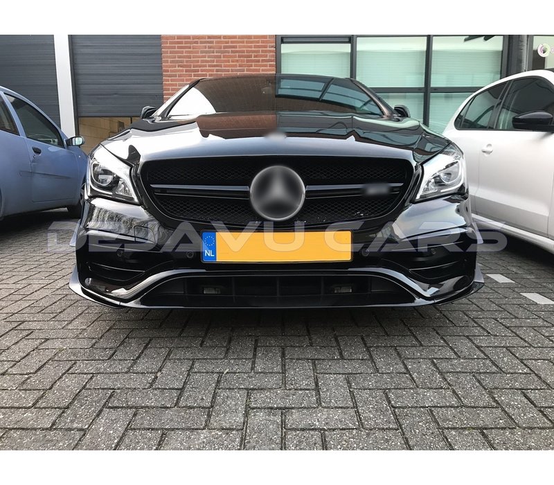 Facelift CLA45 AMG Look Front bumper for Mercedes Benz CLA-Class W117 / C117 / X117