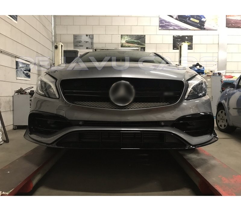 Facelift A45 AMG Look Body Kit for Mercedes Benz A-Class W176