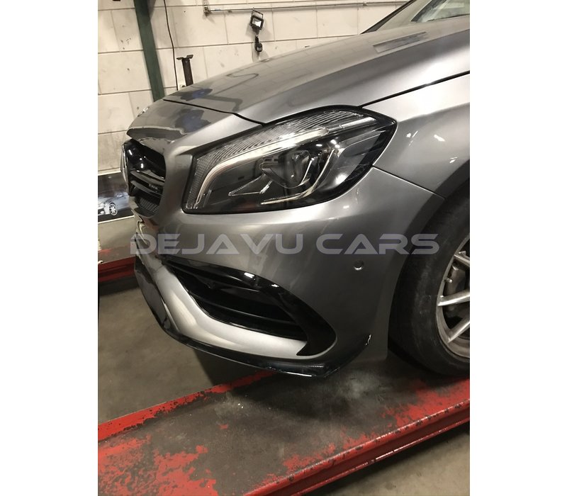 Facelift A45 AMG Look Body Kit for Mercedes Benz A-Class W176