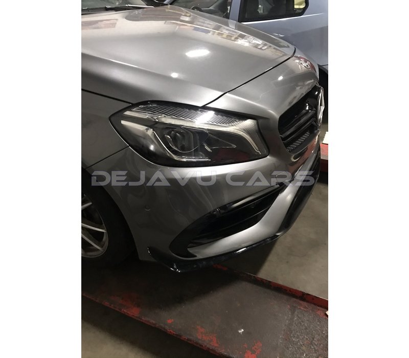 Facelift A45 AMG Look Body Kit for Mercedes Benz A-Class W176