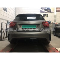 Facelift A45 AMG Look Body Kit for Mercedes Benz A-Class W176