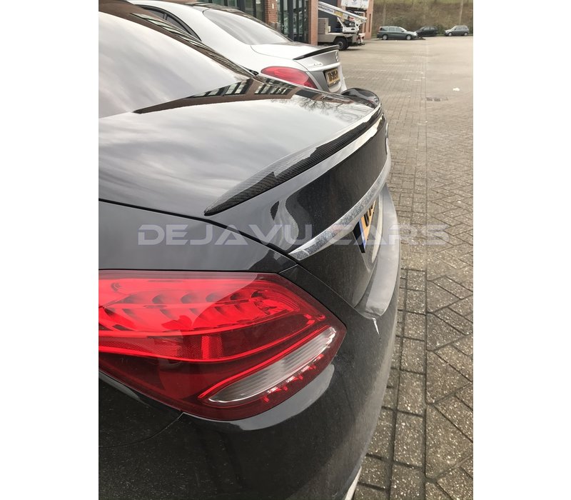 C63S AMG Look Tailgate spoiler for Mercedes Benz C Class W205 Sedan