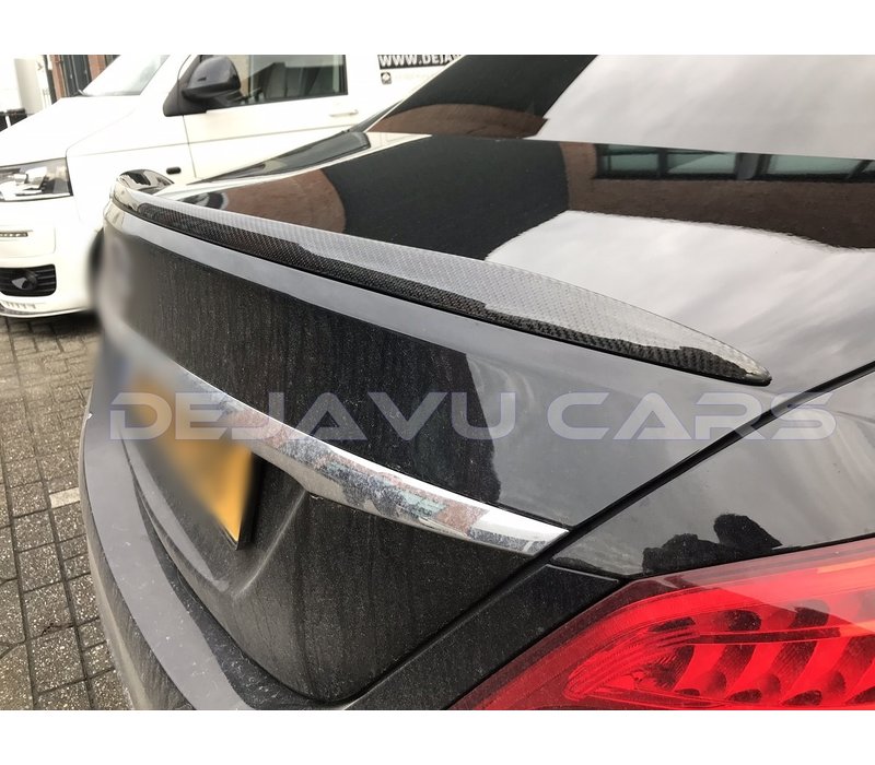 C63S AMG Look Tailgate spoiler for Mercedes Benz C Class W205 Sedan