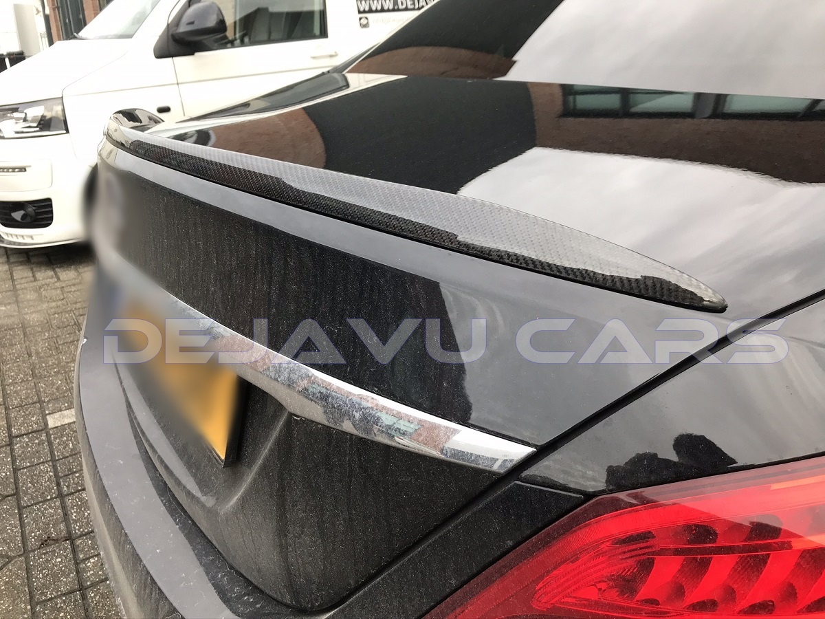 C63S AMG Look Tailgate spoiler for Mercedes Benz C Class W205
