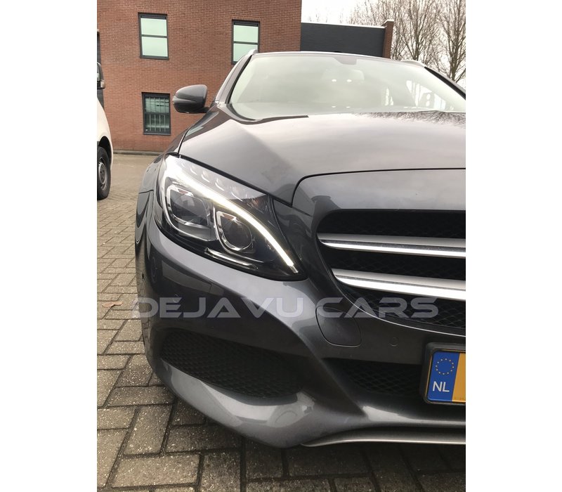 Volledig LED Koplampen voor Mercedes Benz C-Klasse W205