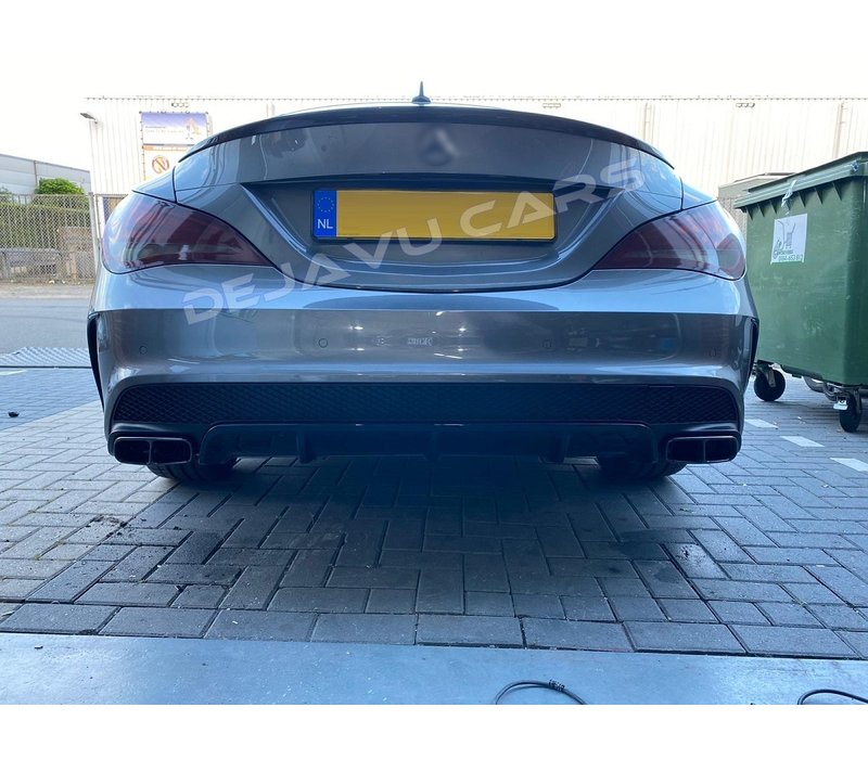 CLA45 AMG Look Diffuser voor Mercedes Benz CLA-Klasse W117 / C117 / X117