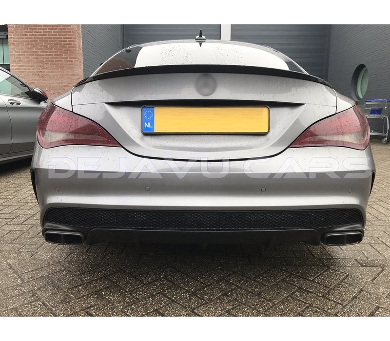 CLA45 AMG Look Tailgate spoiler for Mercedes Benz CLA Class W117 / C117