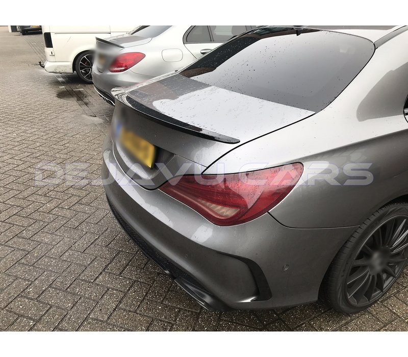 CLA45 AMG Look Tailgate spoiler for Mercedes Benz CLA Class W117 / C117