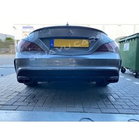 CLA45 AMG Look Tailgate spoiler for Mercedes Benz CLA Class W117 / C117