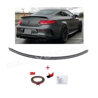 C63S AMG Edition 1 Look Tailgate spoiler for Mercedes Benz C Class C205 Coupe