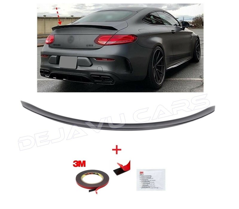 C63S AMG Edition 1 Look Tailgate spoiler for Mercedes Benz C Class C205 Coupe