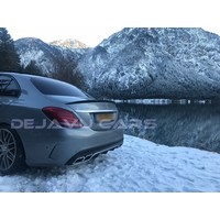 AMG Look Heckspoiler für Mercedes Benz C Klasse W205 Limousine