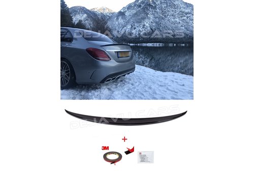 OEM Line ® AMG Look Achterklep spoiler voor Mercedes Benz C Klasse W205 Sedan