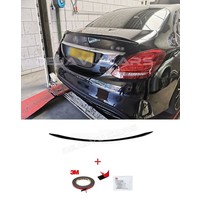 C63S AMG Look Tailgate spoiler for Mercedes Benz C Class W205 Sedan