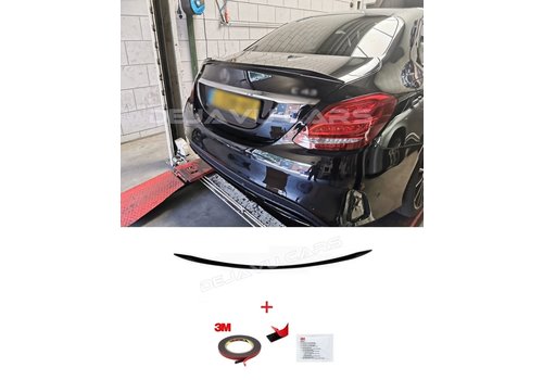 OEM Line ® C63S AMG Look Tailgate spoiler for Mercedes Benz C Class W205 Sedan